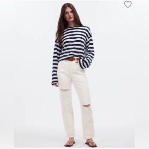 Madewell 90’s Straight Jean